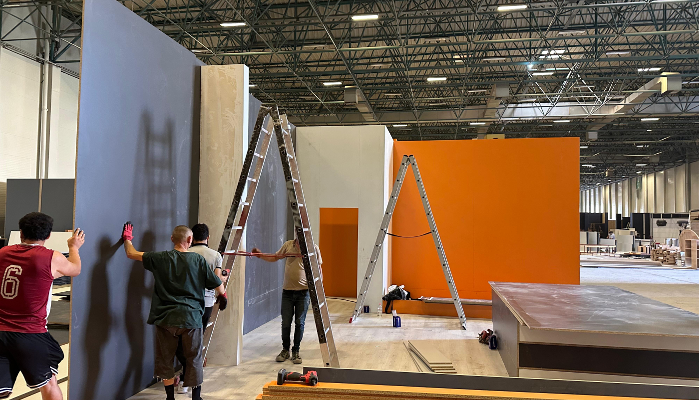 Ahşap Fuar Standı, Maxima Fuar Standı, Kongre Standı, Fuar Stand Tasarımı | Avrupa Fuarcılık