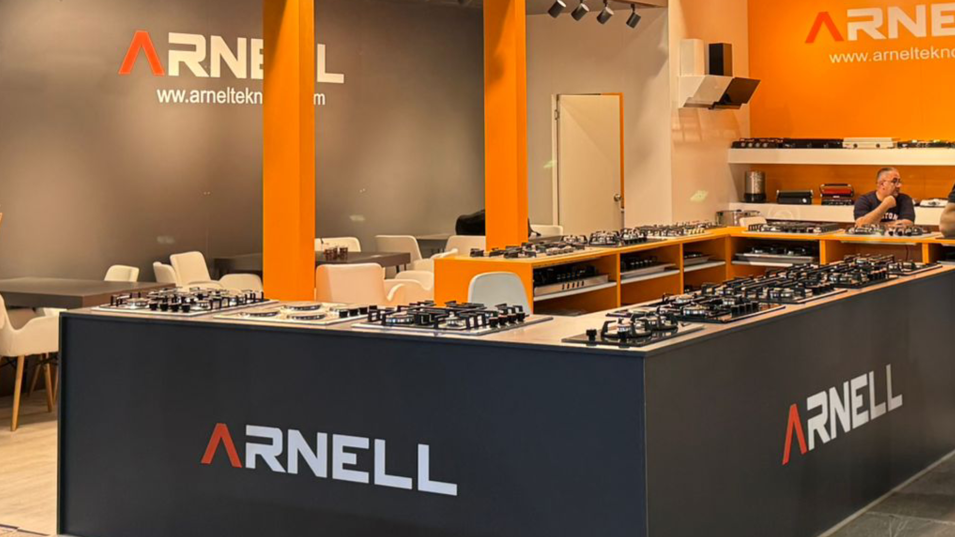 Ahşap Fuar Standı, Maxima Fuar Standı, Kongre Standı, Fuar Stand Tasarımı | Avrupa Fuarcılık